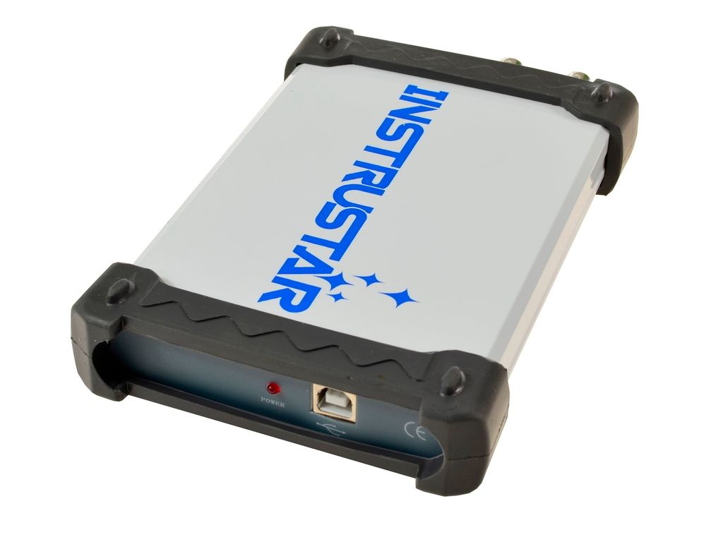 Oscyloskop cyfrowy ISDS210A 2x40MHZ USB