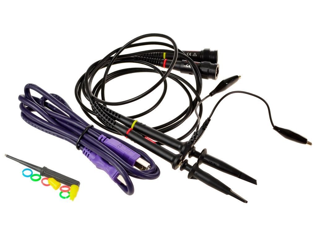 Oscyloskop cyfrowy ISDS210A 2x40MHZ USB