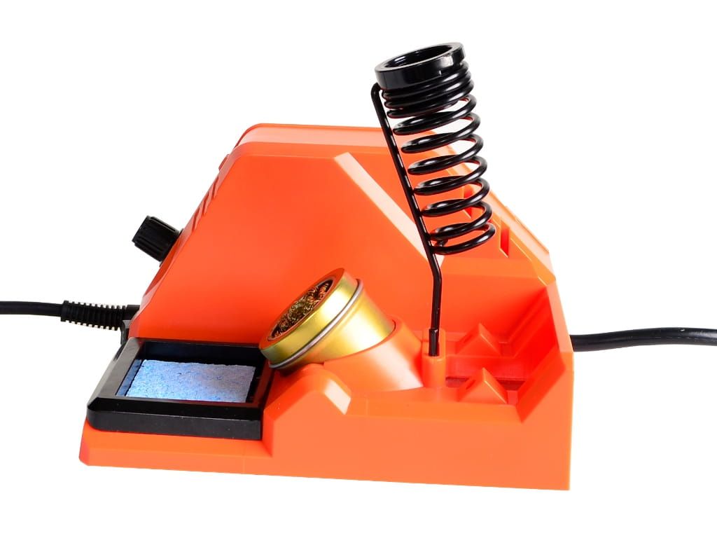 Stacja lutownicza kolbowa WEP 926LED V3 Orange + Kalafonia + czy¶cik miedziany