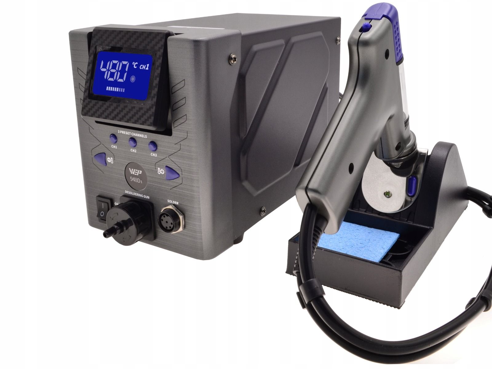 Odsysacz rozlutownica WEP 948D-I 