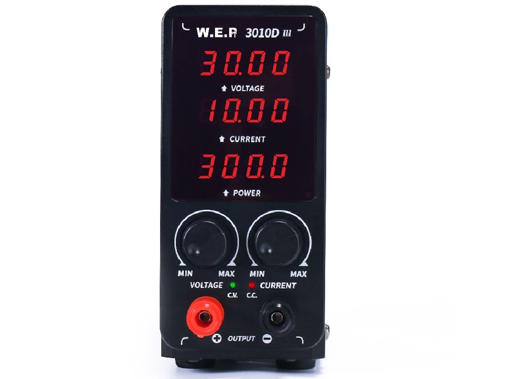 Zasilacz laboratoryjny WEP 3010D-III 30V 10A