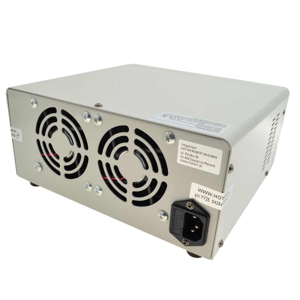 Zasilacz Laboratoryjny WEP 3010D-V PRO 30V 10A 8USB Pamięć ustawień 300W