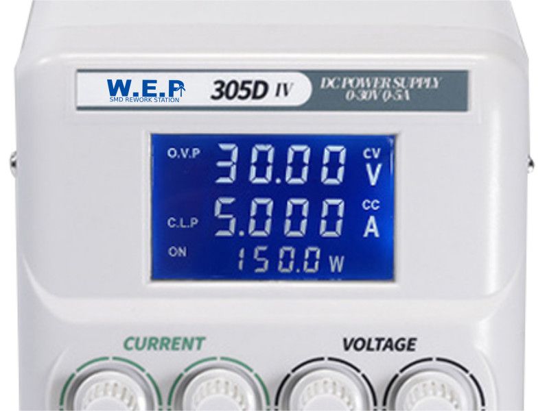 Zasilacz laboratoryjny WEP 305D-IV 30V 5A