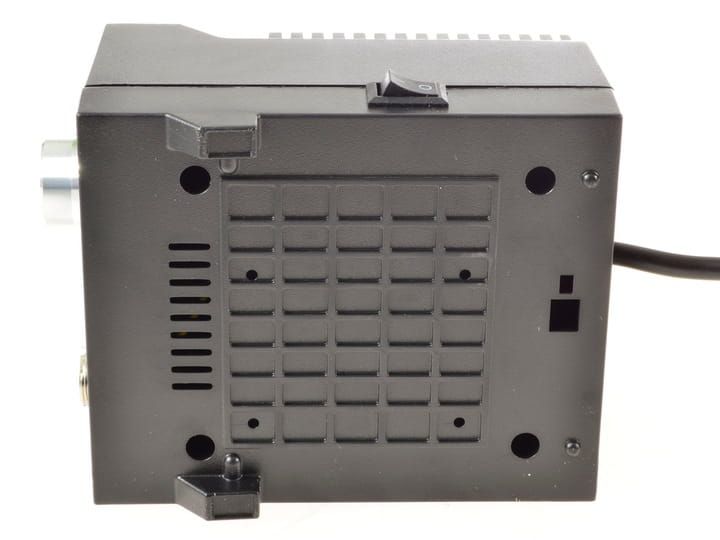 Stacja lutownicza kolbowa grotowa WEP 937D silver