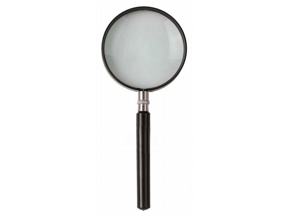 Lupa ręczna classic szkło powiększające 3x 75mm