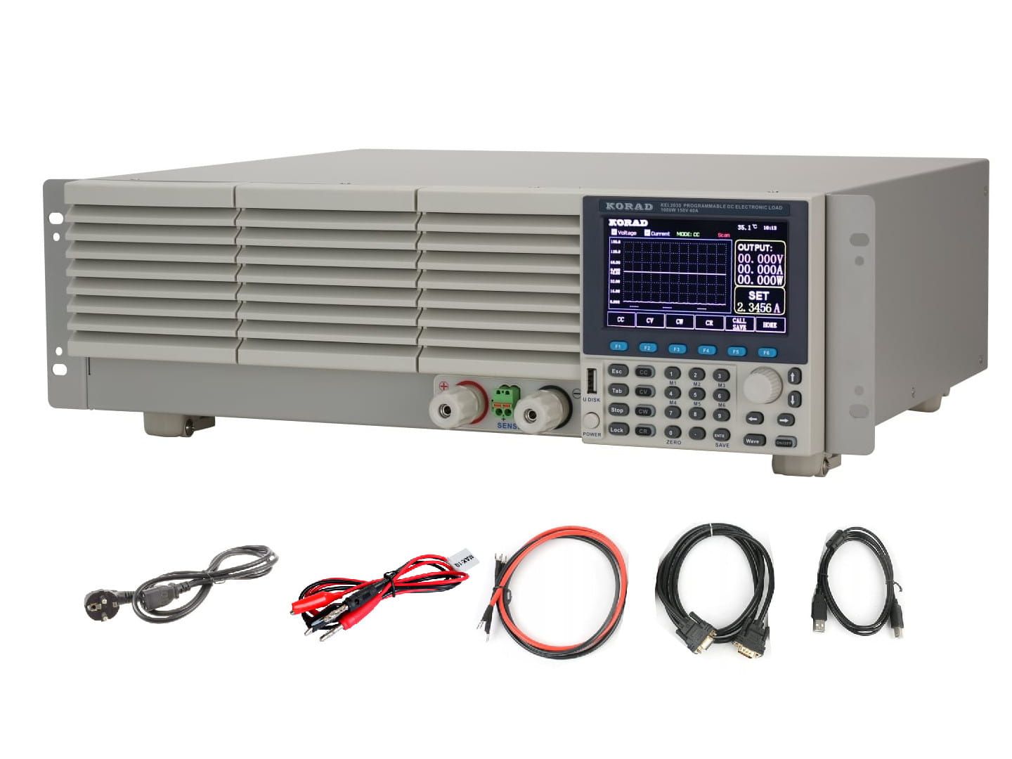 Obciążenie elektroniczne KORAD KEL2030 150V 40A 1000W