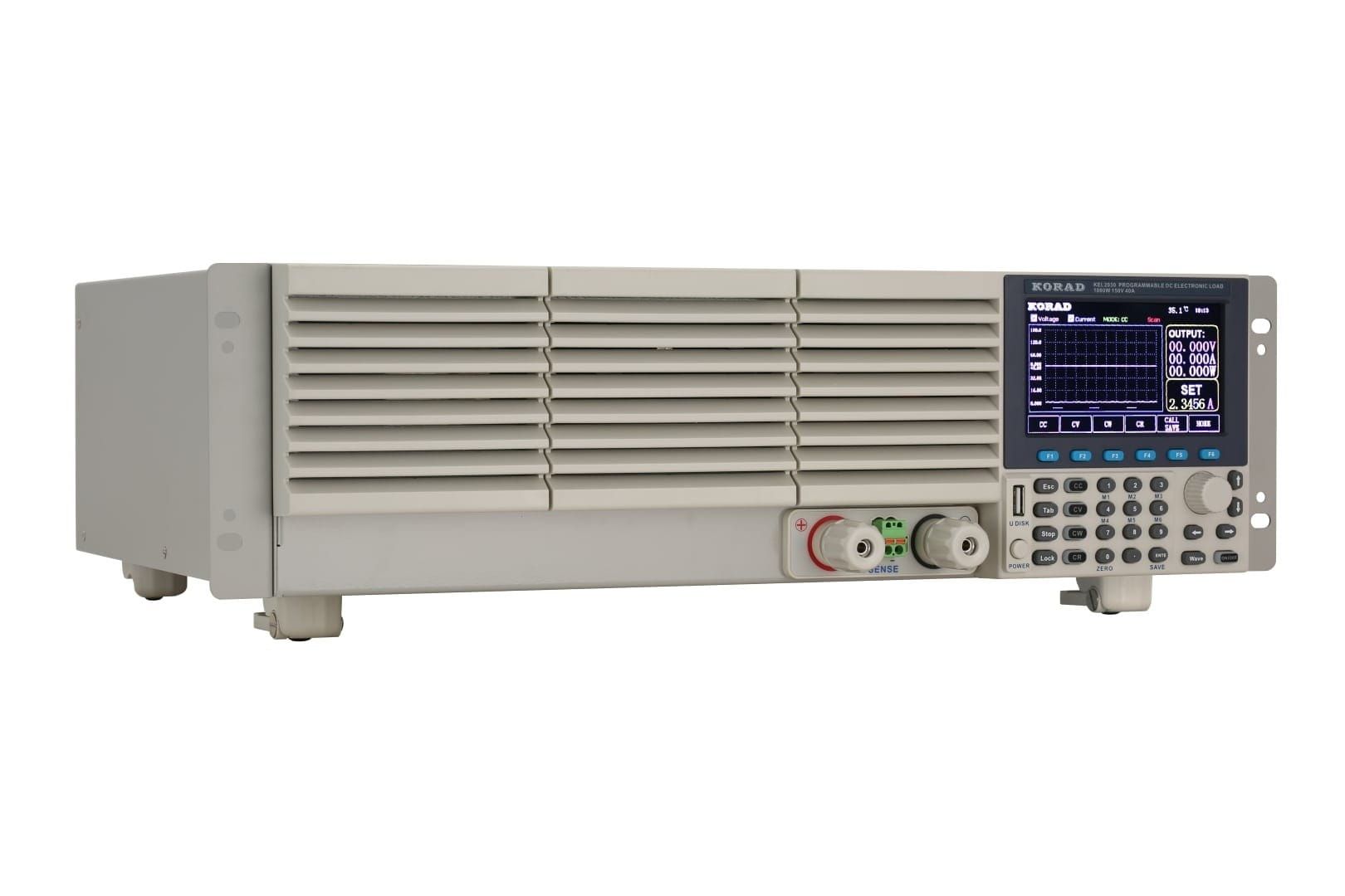 Obciążenie elektroniczne KORAD KEL2030 150V 40A 1000W