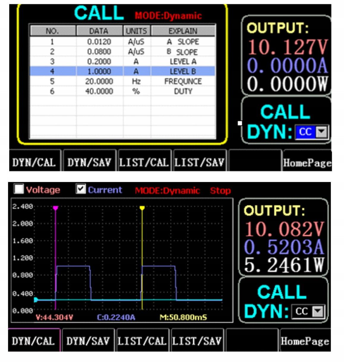 Obciążenie elektroniczne KORAD KEL2040 150V 40A 1500W