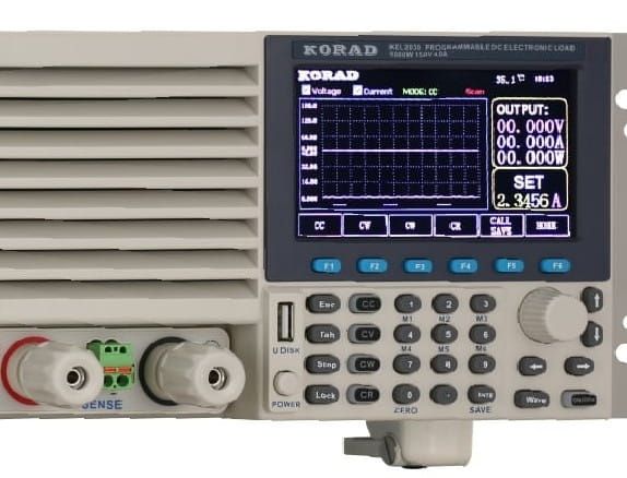 Obciążenie elektroniczne KORAD KEL2040 150V 40A 1500W