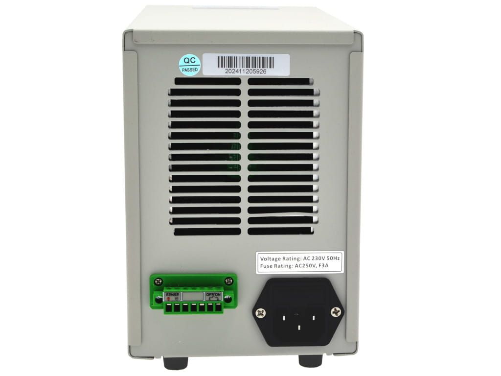 Zasilacz laboratoryjny KORAD KA3005DE 30V5A, PAMIĘĆ x5, OCP OVP  SENSE