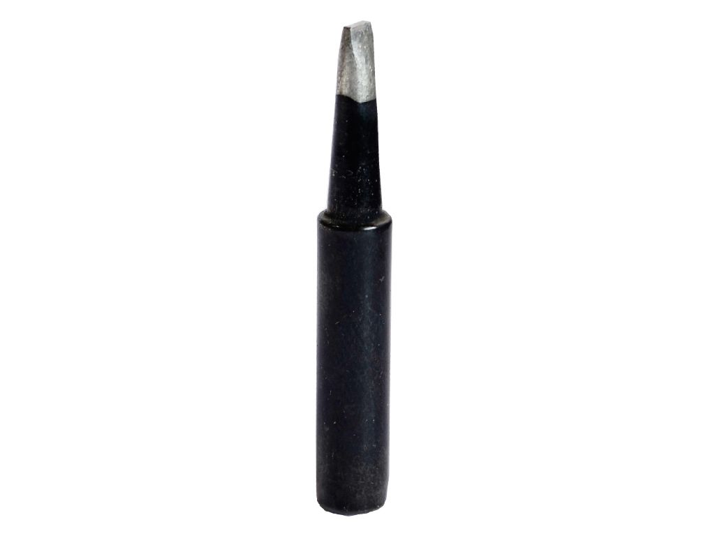 Grot lutowniczy śrubokręt płaski 3.2mm 900M T-3.2DHQ Black do stacji WEP AOYUE ZHAOXIN YIHUA PT