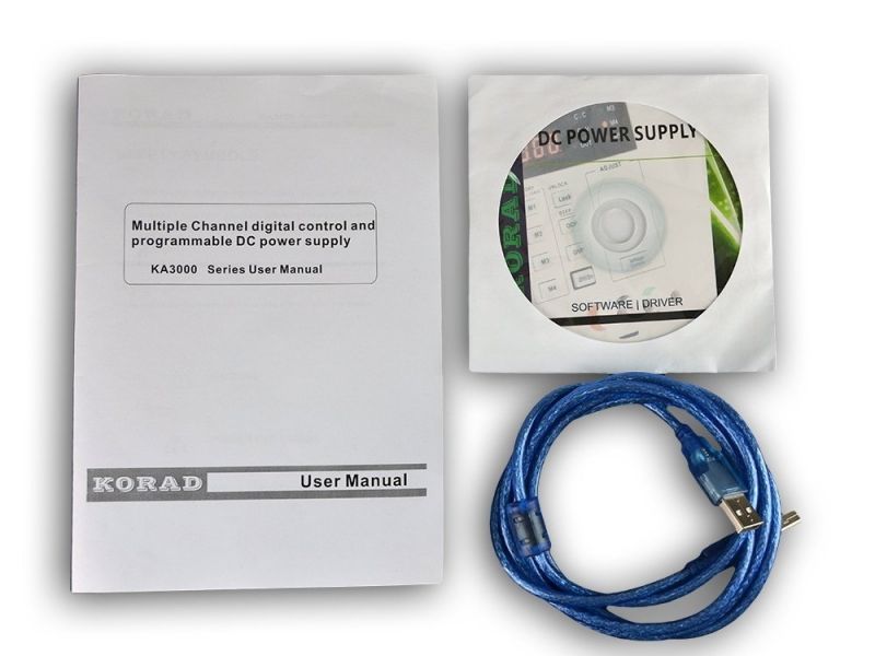 Zasilacz KORAD potrójny KA3305P 2x30V5A+5V3A komunikacja z PC