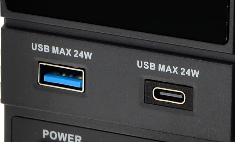 Zasilacz laboratoryjny KORAD U206 60V 5A USB 24W typ A typ C pomiar mocy