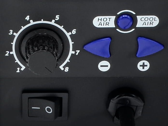 Stacja lutownicza HOTAIR WEP 959D-I