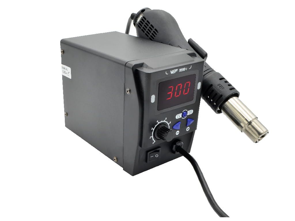 Stacja lutownicza HOTAIR WEP 959D-I