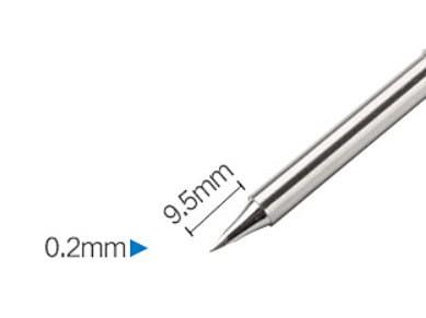 Grot lutowniczy T12-I stożek  do WEP 948DB+II