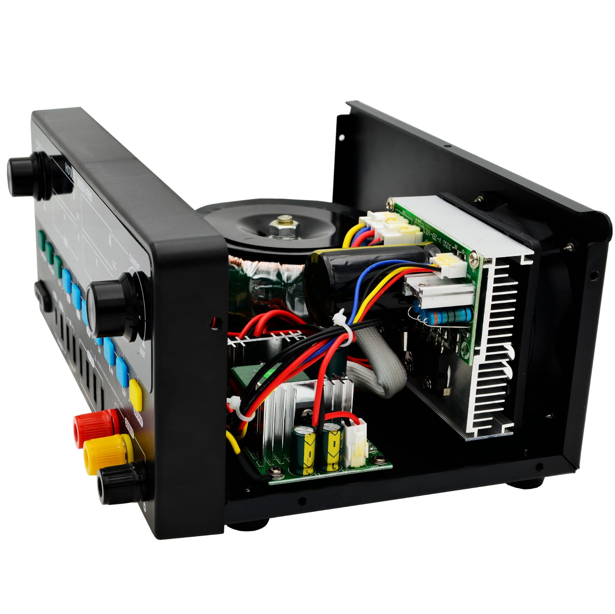 Zasilacz Laboratoryjny HOTAIR 3005D-V PRO 30V 5A 8xUSB 3xPamięć