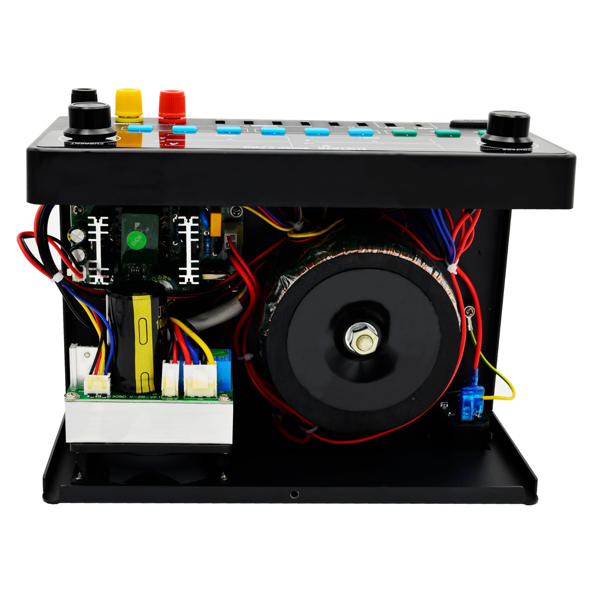 Zasilacz Laboratoryjny HOTAIR 3005D-V PRO 30V 5A 8xUSB 3xPamięć