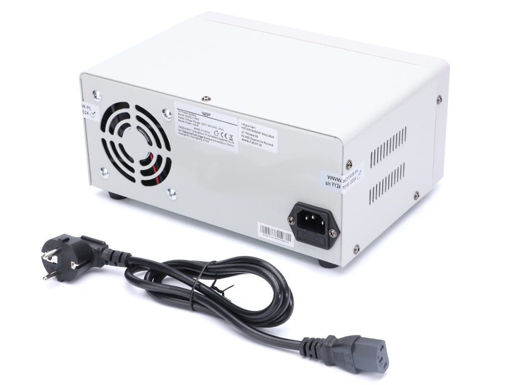 Zasilacz Laboratoryjny WEP 3005D-V 30V 5A 8xUSB precyzyjny