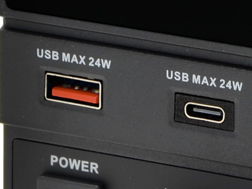 Zasilacz laboratoryjny KORAD U205 60V 3A USB 24W typ A typ C pomiar mocy