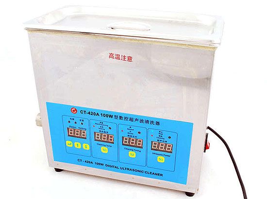 Myjka ultradźwiękowa 5l 100W cyfrowa 420A