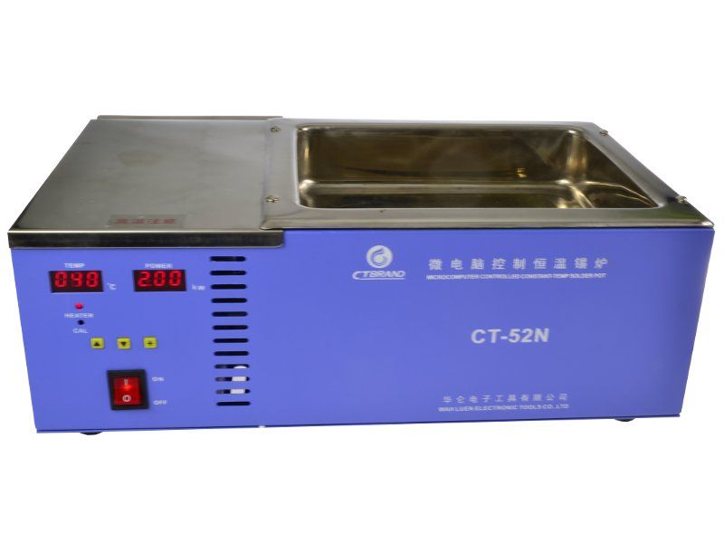 Tygiel lutowniczy  CT-52N wsad 27kg - moc 2000W
