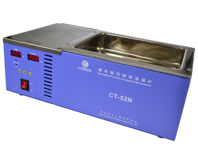 Tygiel lutowniczy  CT-52N wsad 27kg - moc 2000W