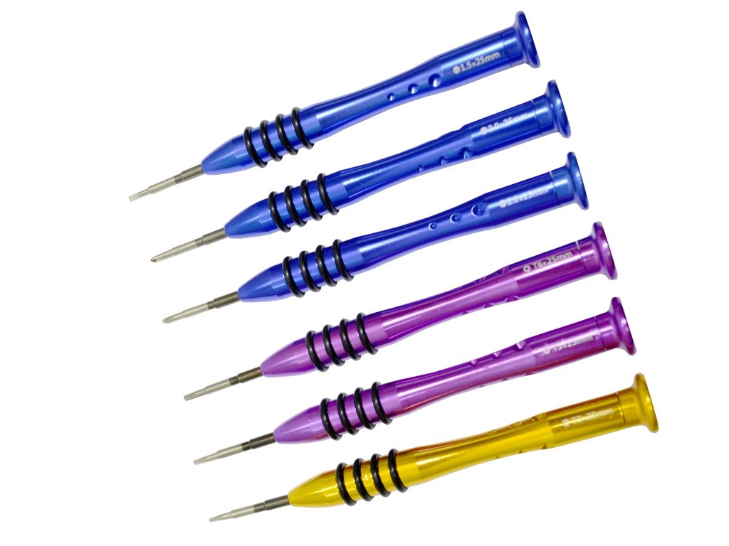 Zestaw śrubokręty precyzyjne 6020-B wkrętaki torx krzyżak wkrętak Y