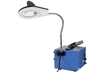 Lampa lupa z podświetleniem 40 LED x5 628A-0