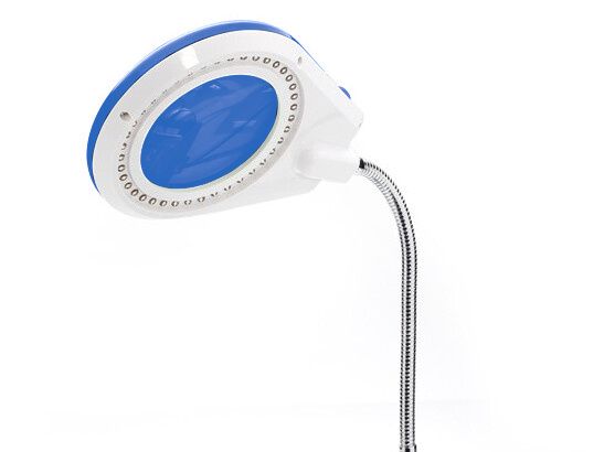 Lampa lupa z podświetleniem 40 LED x5 628A-0