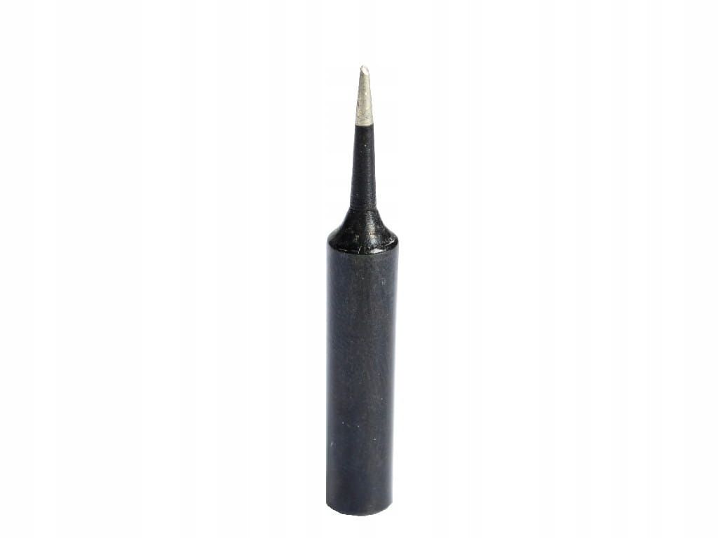 Grot lutowniczy ścięty ukośnie 1mm 900M T-1CHQ Black do stacji WEP AOYUE ZHAOXIN YIHUA PT