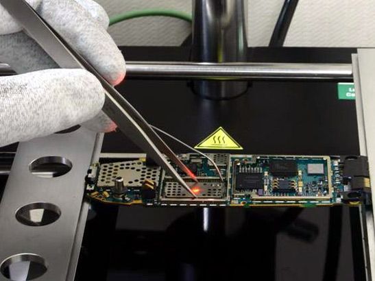 Stacja Lutownicza BGA na podczerwień Jovy RE 7550 ze stolikiem
