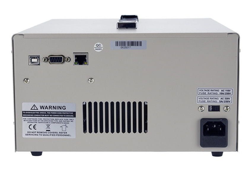 Zasilacz KORAD potrójny KD3305P 2x30V5A 1x5V3A ŁączePC