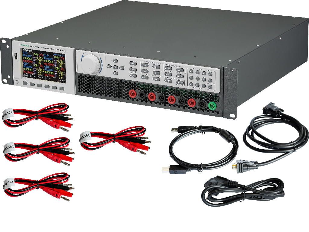 Zasilacz laboratoryjny KORAD KC3405 30V 5A 4 Kanały