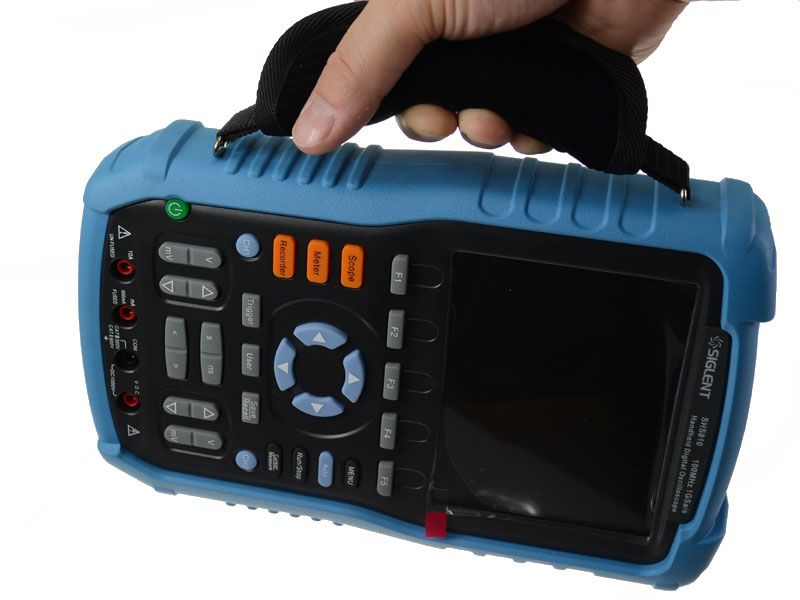 Oscyloskop Skopometr cyfrowy Siglent SHS806 60Mhz 1Gs