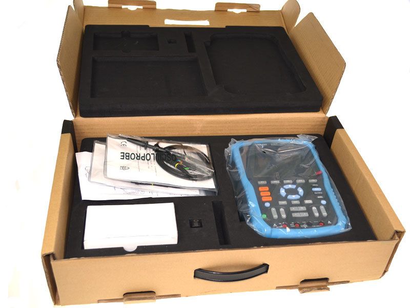 Oscyloskop Skopometr cyfrowy Siglent SHS806 60Mhz 1Gs