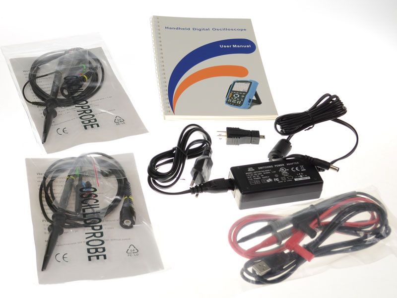 Oscyloskop Skopometr cyfrowy Siglent SHS806 60Mhz 1Gs