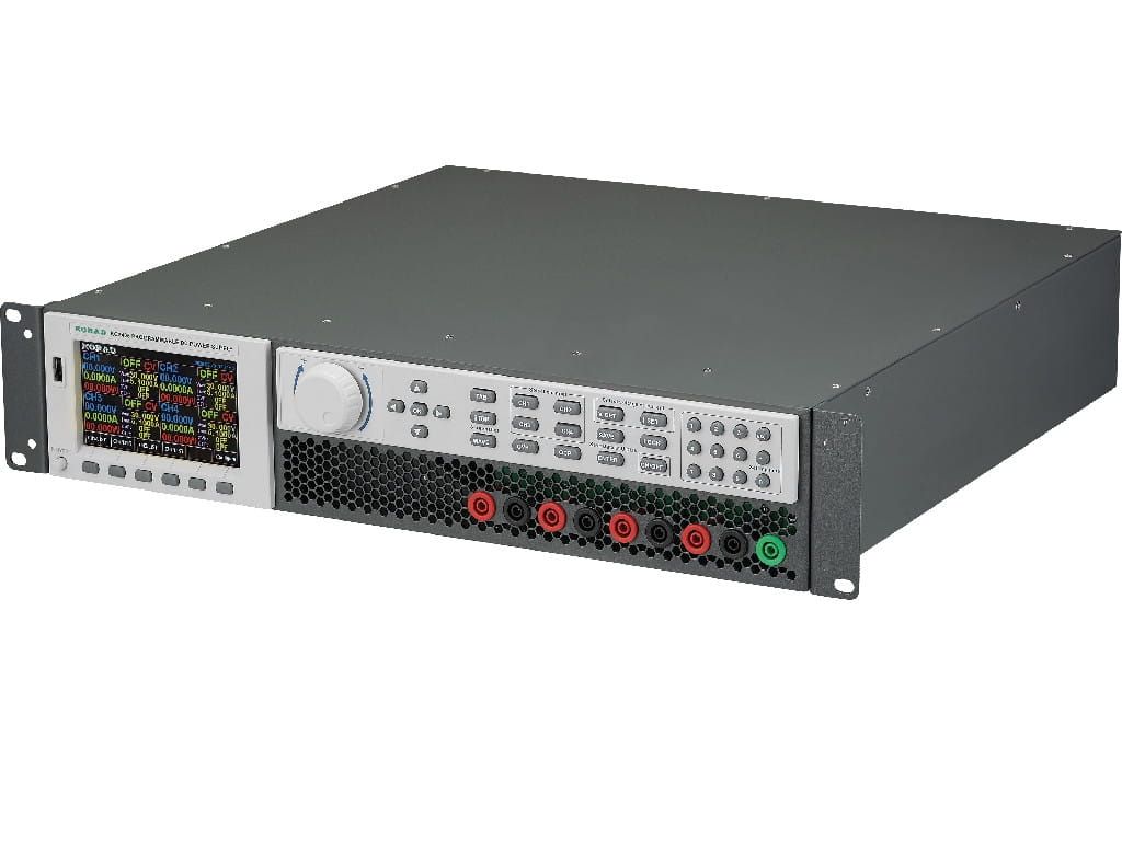 Zasilacz laboratoryjny KORAD KC3405 30V 5A 4 Kanały