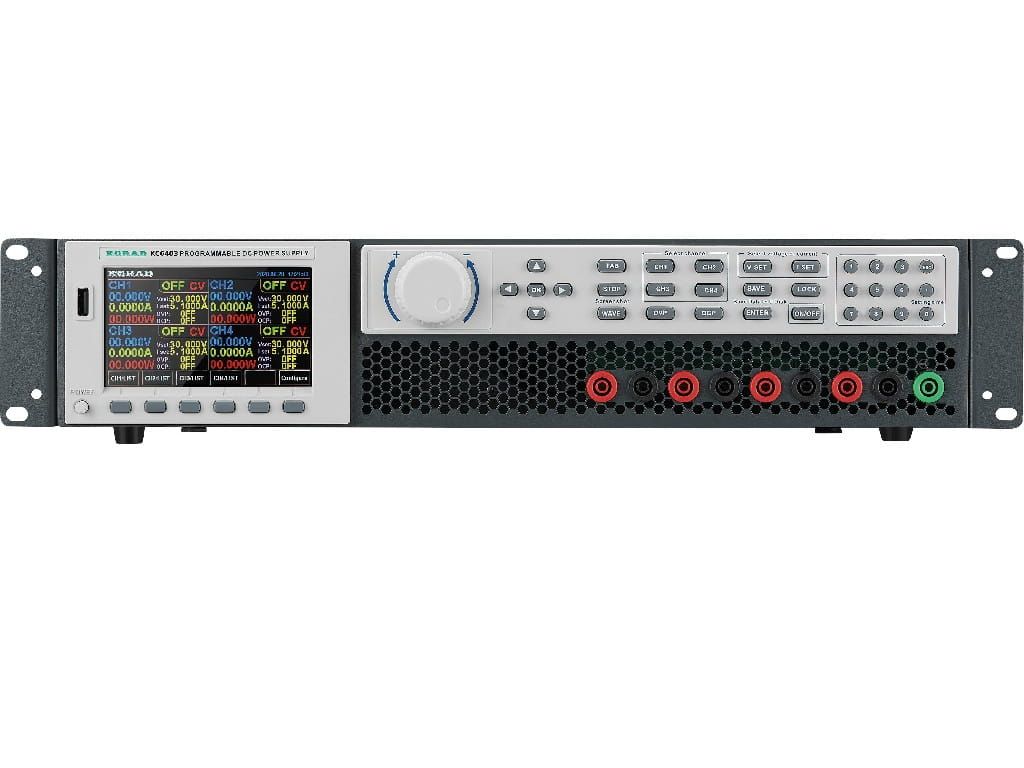 Zasilacz laboratoryjny KORAD KC6403 60V 3A 4 Kanały