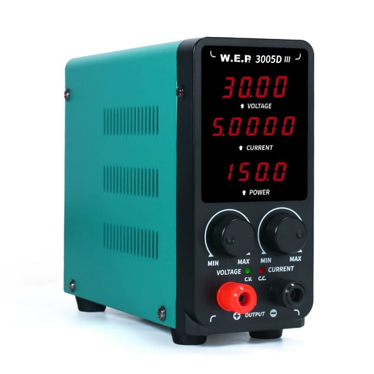 Zasilacz laboratoryjny WEP 3005D-III 30V 5A