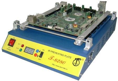 Podgrzewacz preheater Puhui T-8280 duży laptopów