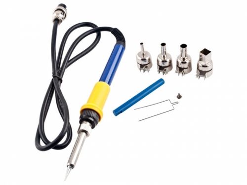 Stacja lutownicza 5w1 WEP 853DA+, grotówka 75W