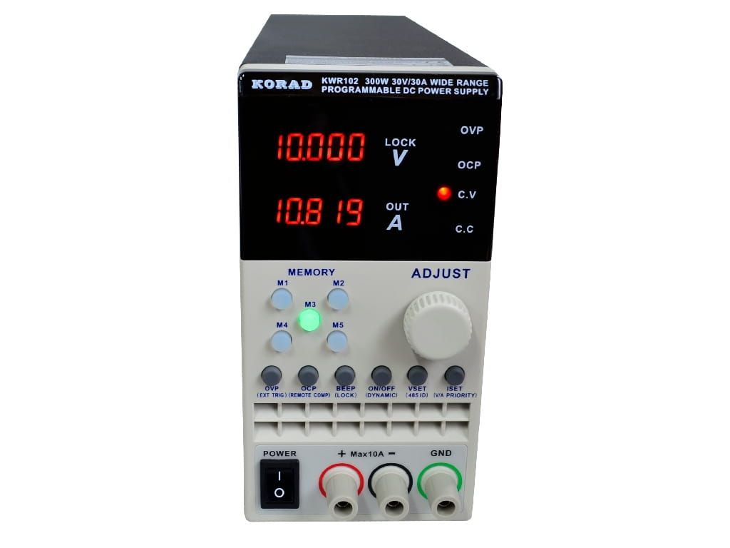 Zasilacz laboratoryjny KORAD KWR102 0-30V 0-30A 300W LAN/USB/RS323