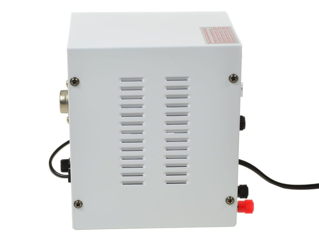 Zasilacz laboratoryjny WEP 1502 USB 15V 2A z wyjściem USB DC5V