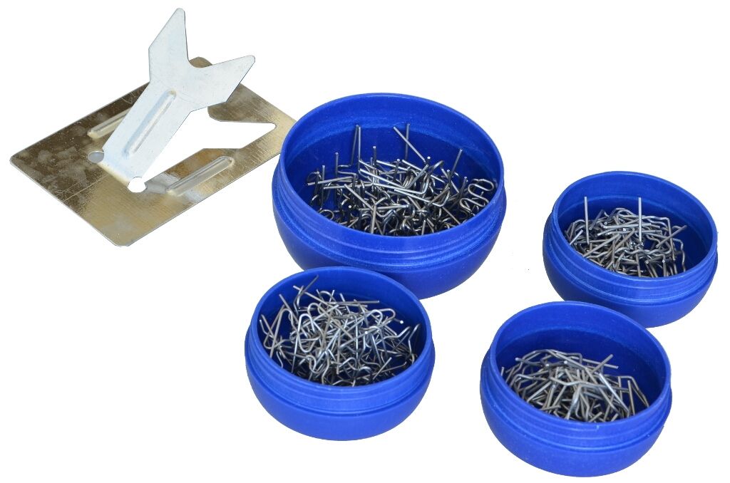 Zszywacz plastiku zszywarka plastik oraz zszywki