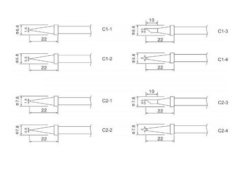 Stacja Lutownicza Kolbowa Grotowa ZD-8906L 58W