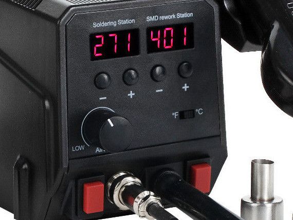 Stacja lutownicza ZD-8922 60W z lutownic± grotow±