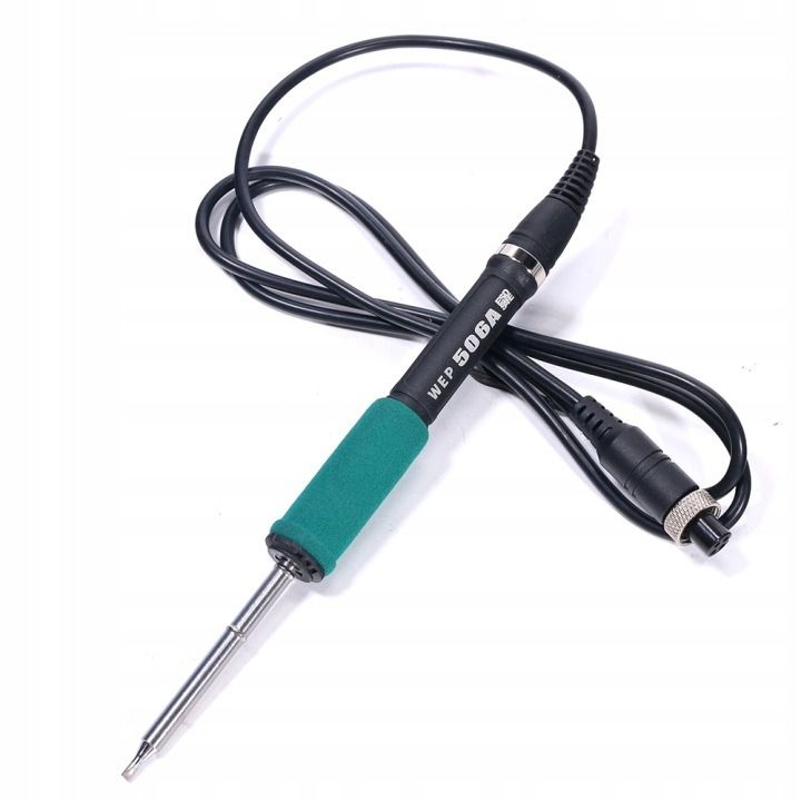 Stacja lutownicza 2w1 precyzyjna WEP 902D-IV 775W hot air grot T12