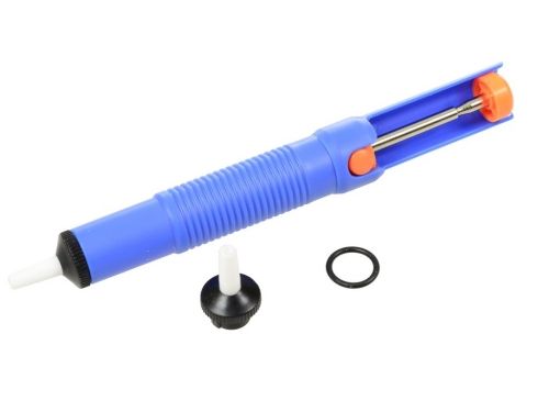 Zestaw lutownica grotowa kolbowa ZD-920D