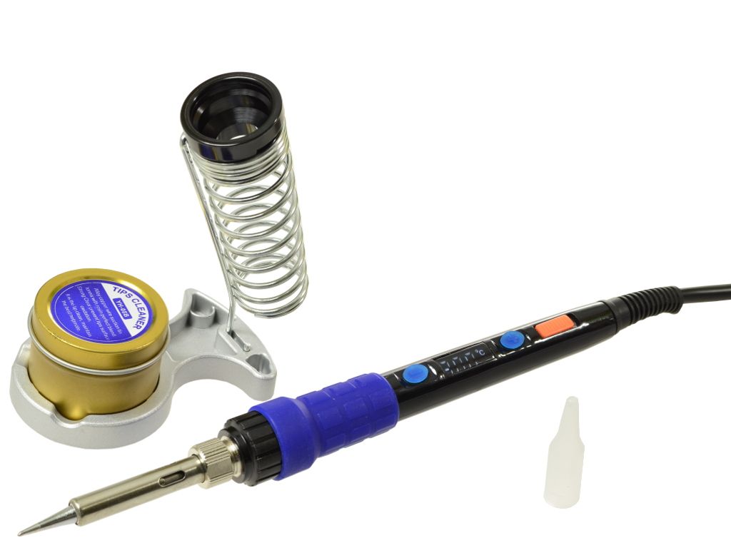 Lutownica Oporowa WEP 928D 65W z Szybką Stabilizacją Temperatury i Wyświetlaczem LCD